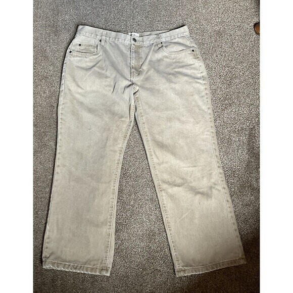 Red Head Tan Jeans Flannel Lined Men’s Size 40 X 30 - Picture 1 of 7